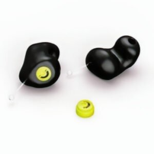 Phonak Serenity Choice — אטמי אוזניים בהתאמה אישית נגד רעש, בשחור