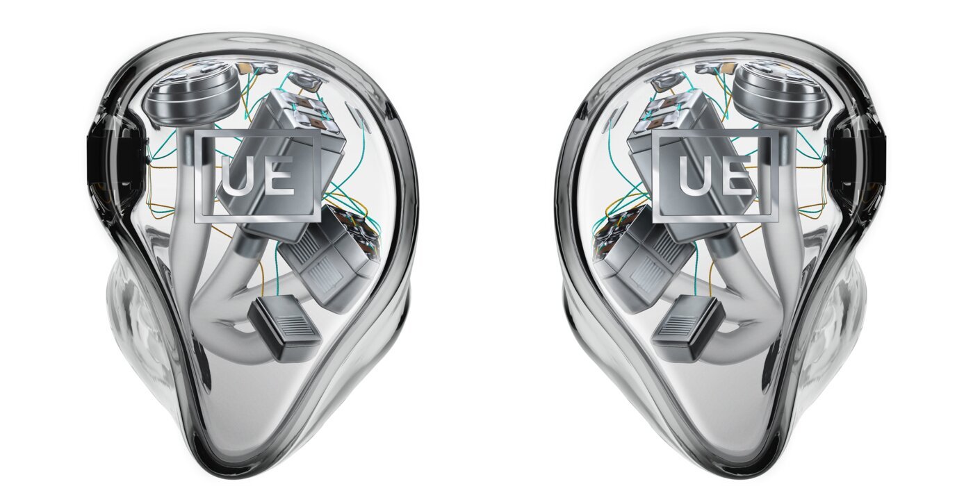 Ultimate Ears UE Live — זוג אוזניות מוניטור אישיות